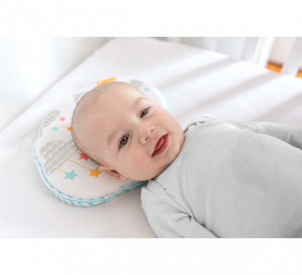 Australische persoon Lastig op tijd Baby hoofdkussen kopen? Zesso - Badabulle Ergonomisch Kussen Wolk