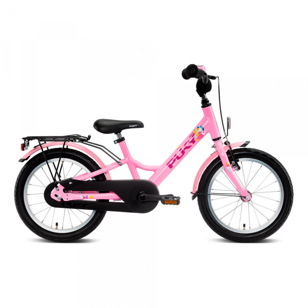 Roze fiets kopen? Zesso - Puky Vanaf 4 Jaar 16 Roze