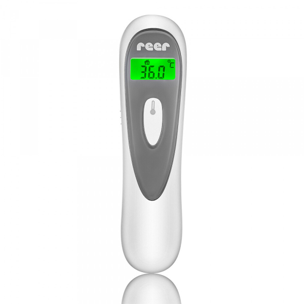 Indirect Crack pot Interpersoonlijk Contactloze thermometer kopen? Zesso - Reer infrarood thermometer Colour  SoftTemp 3in1
