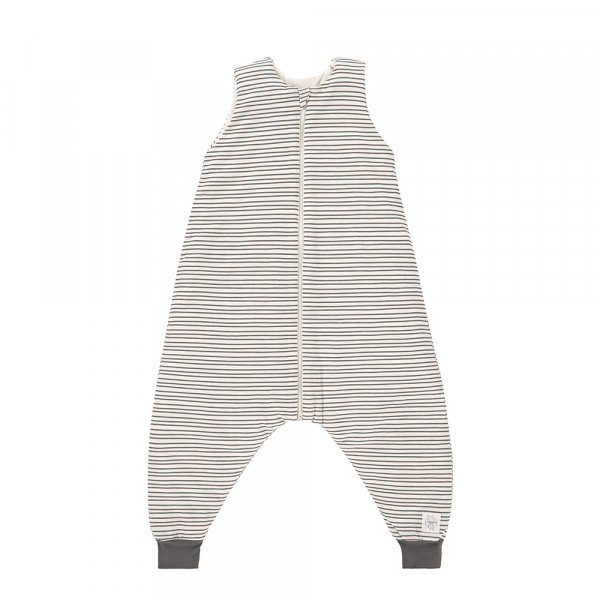 Peuterslaapzak-Pyjama 98 104 Striped Grey |