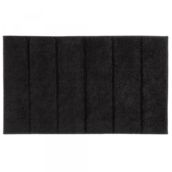 Amfibisch Vete Sociologie Black Badmat Ray 60 cm x 100 cm | Casilin