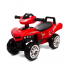 Billy Quad Loopauto Cereza Rood