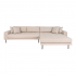 House Collection Hoekbank Milo Lounge Sofa Rechts Beige