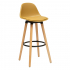 Eazy Living Tabouret de Bar Aristide Jaune