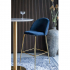 House Collection Barkruk Liva Gold Blauw