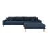 House Collection Hoekbank Milo Lounge Sofa Rechts Donker Blauw