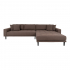 House Collection Hoekbank Milo Lounge Sofa Rechts Bruin