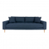 House Collection 3-zitsbank Milo Donker Blauw