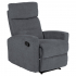 Smuk Relaxfauteuil Madden Donker Grijs