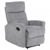 Smuk Relaxfauteuil Madden Licht Grijs