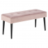 Smuk Velours Banc Venus Rose