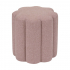 Eazy Living Pouf Ø 38 cm Kourou Rose