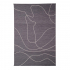 Living Tapis 135 cm x 190 cm Kunto Gris