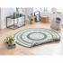 Northrugs Omkeerbaar Vloerkleed Ø 200 cm Twin Supreme Jamaica Groen