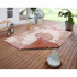 Northrugs Omkeerbaar Vloerkleed 120 x 170 cm Twin Supreme Cebu Rood