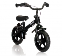 Baninni Loopfiets 2 - 3 Jaar Wheely Zwart