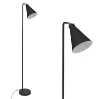 Eazy Living Vloerlamp Ketan Zwart